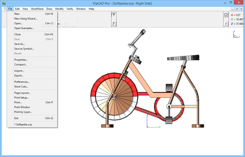 ViaCAD Pro screenshot 2