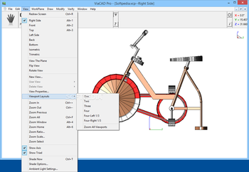 ViaCAD Pro screenshot 4