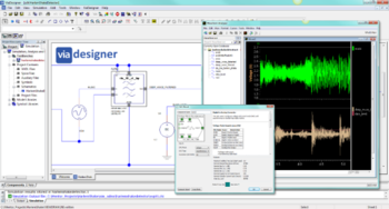 ViaDesigner screenshot