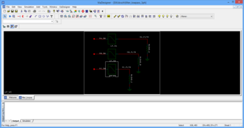 ViaDesigner screenshot