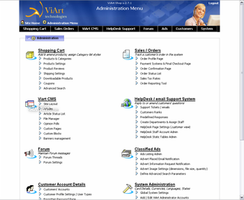 ViArt Shop Free Shopping Cart screenshot 5