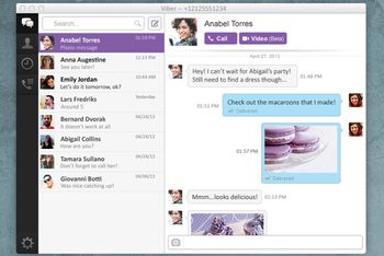 Viber screenshot 2