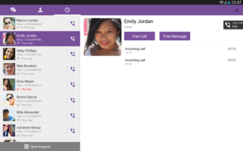 Viber screenshot 3