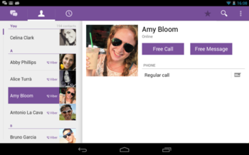 Viber screenshot 4