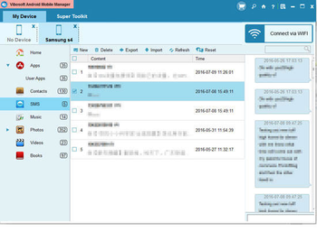 Vibosoft Android Mobile Manager screenshot 3