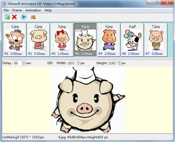 Vibosoft Animated GIF Maker screenshot 3