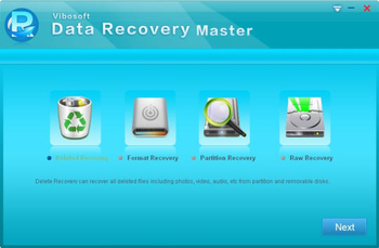 Vibosoft Data Recovery Master screenshot