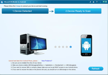 Vibosoft Dr. Mobile for Android screenshot