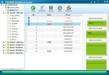 Vibosoft Dr. Mobile for Android screenshot 3