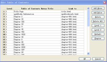 Vibosoft ePub Editor Master screenshot