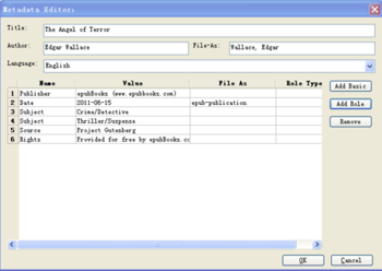 Vibosoft ePub Editor Master screenshot 2