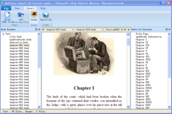 Vibosoft ePub Editor Master screenshot 3