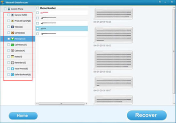 Vibosoft iDataRescuer screenshot 2