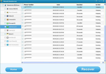 Vibosoft iDataRescuer screenshot 3