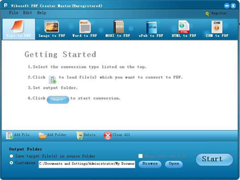 Vibosoft PDF Creator Master screenshot 2