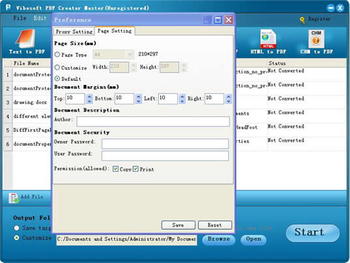 Vibosoft PDF Creator Master screenshot 3