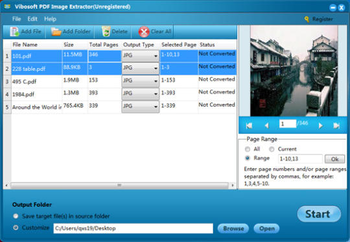 Vibosoft PDF Image Extractor screenshot 3