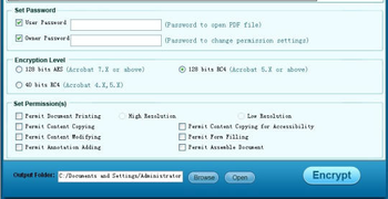 Vibosoft PDF Locker screenshot 3