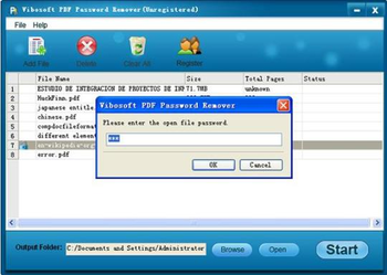 Vibosoft PDF Password Remover screenshot 2