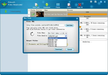 Vibosoft Video Downloader screenshot