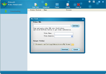 Vibosoft Video Downloader screenshot 2