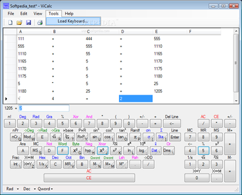 ViCalc screenshot 4
