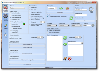 Vicktor Desktop Changer screenshot 2
