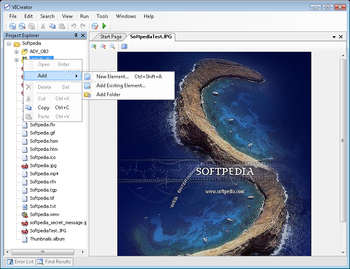 VICreator screenshot