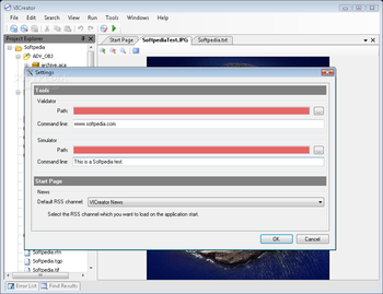 VICreator screenshot 2