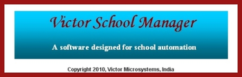 Victor School Manager screenshot
