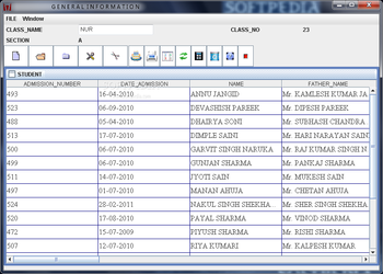 Victor School Manager screenshot 5