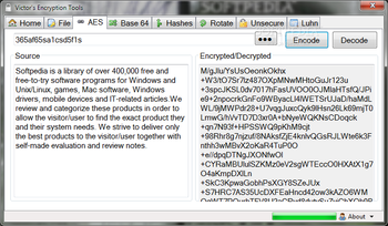 Victor's Encryption Tool screenshot 3