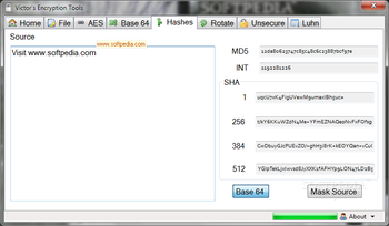 Victor's Encryption Tool screenshot 5