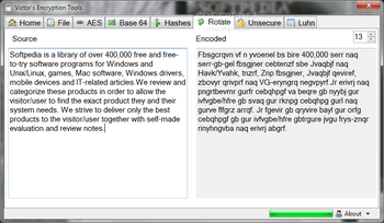 Victor's Encryption Tool screenshot 6