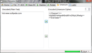 Victor's Encryption Tool screenshot 7