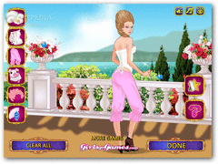 Victorian Girl Perfect Dress Up screenshot 2