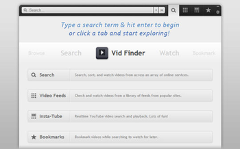 Vid Finder screenshot