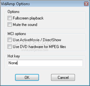 VidAmp screenshot 2