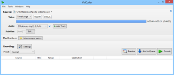 VidCoder screenshot 2