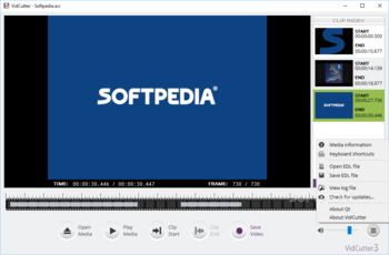 VidCutter screenshot 2