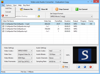 Video and Audio Converter screenshot 3
