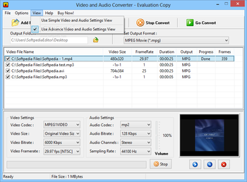 Video and Audio Converter screenshot 4