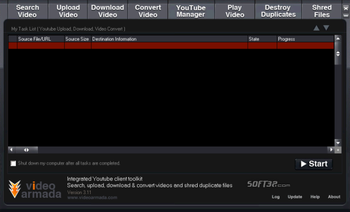 Video Armada screenshot