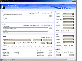 Video Audio Image Converter screenshot 2