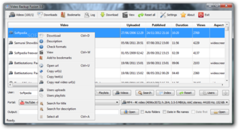 Video Backup Fusion screenshot 2