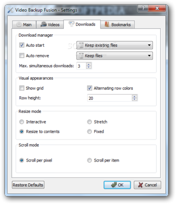 Video Backup Fusion screenshot 5