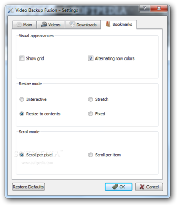 Video Backup Fusion screenshot 6