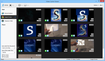 Video Cache Viewer screenshot