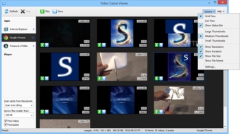 Video Cache Viewer screenshot 3