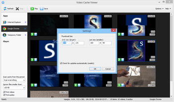 Video Cache Viewer screenshot 4